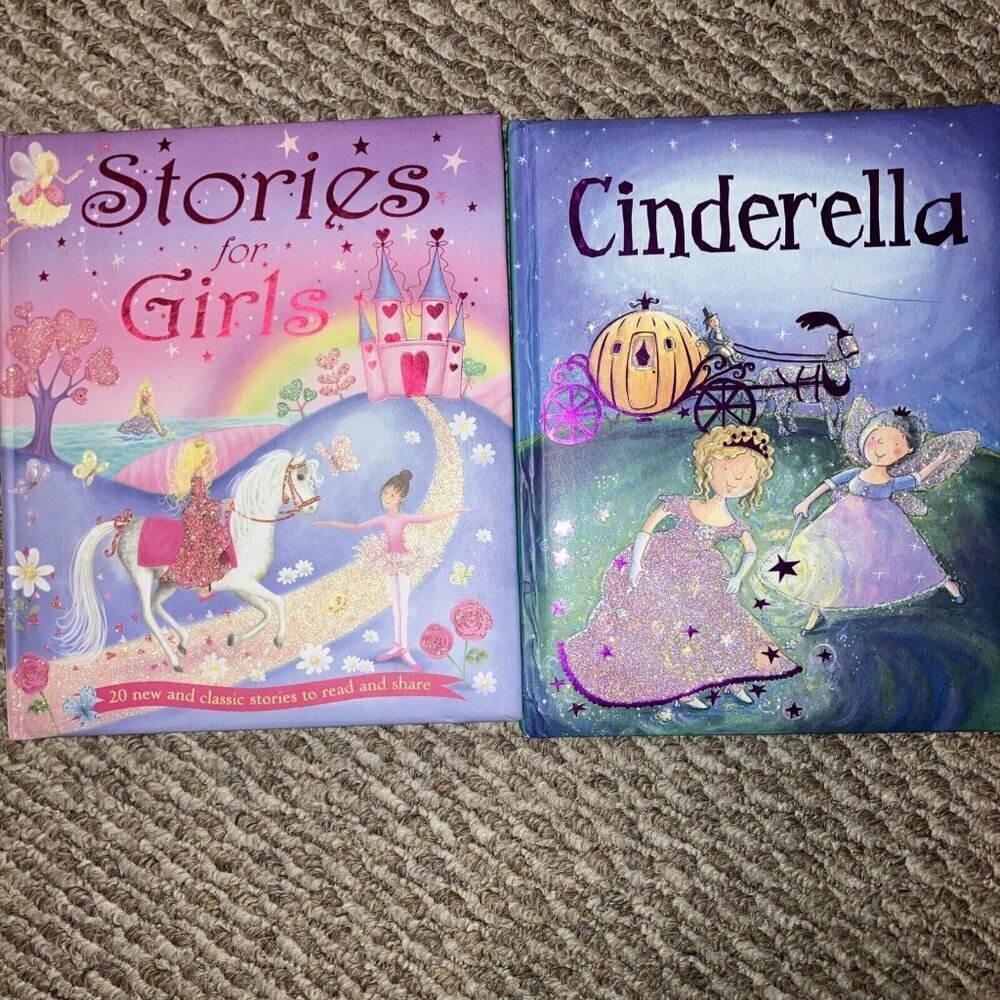 Stories for Girls : 20 New and Classic Stories to Read and Share Preloved